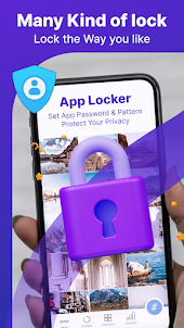AppLocker Master: Pin Lock app