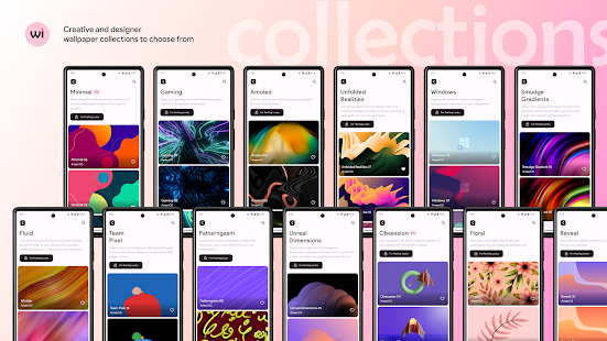 Widepaper - Desktop Wallpapers Screenshot