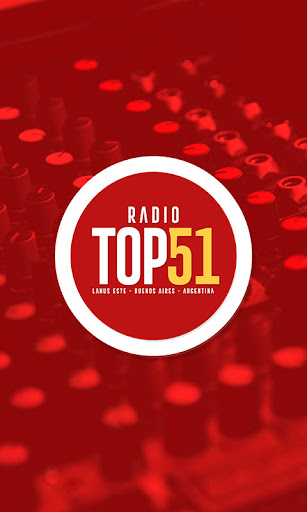Android application Radio TOP51 Lanus screenshort