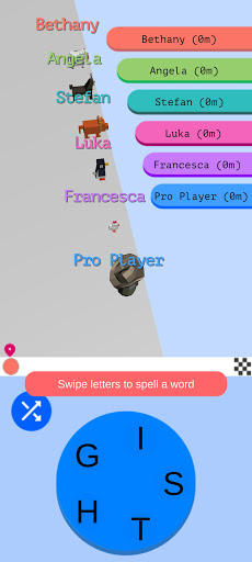 SwipeRun.io Screen 3