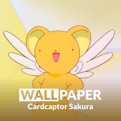 Cardcaptor Sakura HD Wallpaper logo