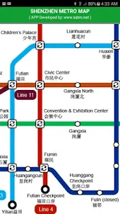 Shenzhen Metro Map Offline Upd