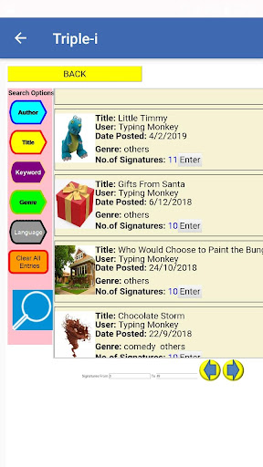 3i-Stories Screen 2