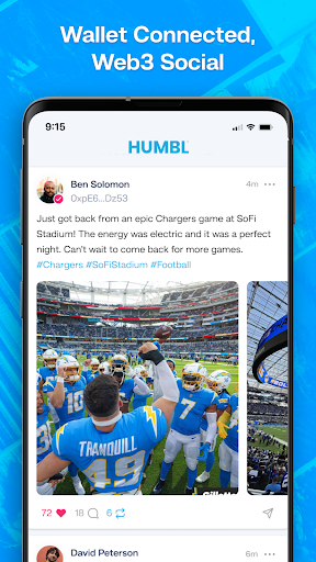 HUMBL Social Screen 2
