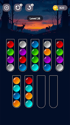 Color Ball Sort - Sorting Gameのおすすめ画像1