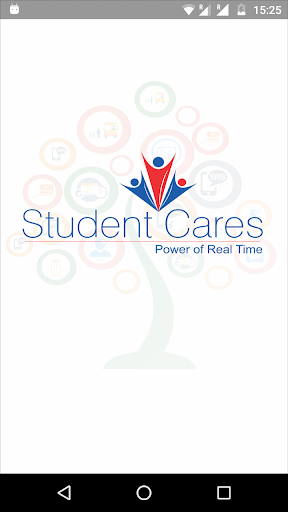 Android application StudentCares screenshort