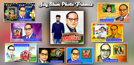 Android application Jay Bhim Photo Frames screenshort