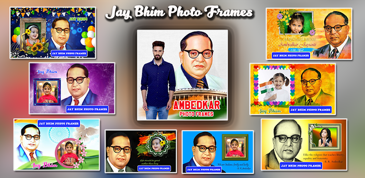 Jay Bhim Photo Frames - 19.0 - (Android)