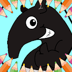 Cover Image of Descargar Tapir Coloring Pages  APK
