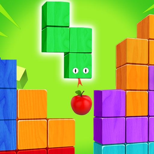 SnakeTris - Snake puzzle game logo