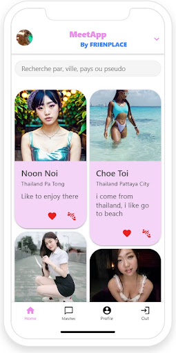 MeetApp Screen 3