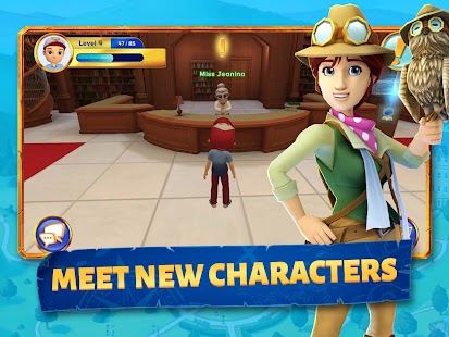 Adventure Academy Screenshot