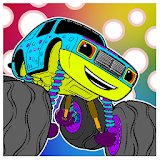 Coloring Blaze Monster Truck icon