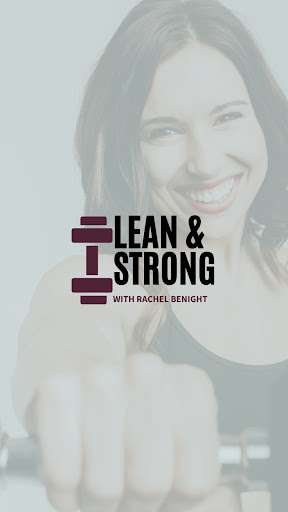 Android application Lean and Strong screenshort
