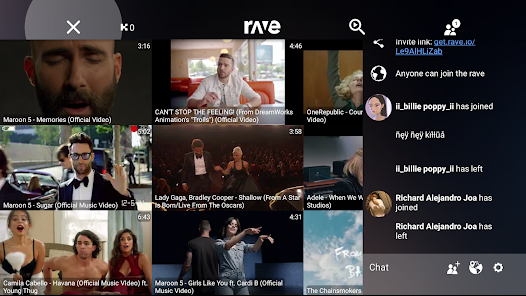 Rave Watch Party Apps on Google Play
