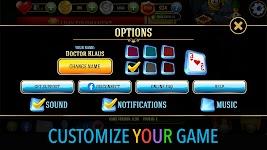 screenshot of Towers Battle Solitaire