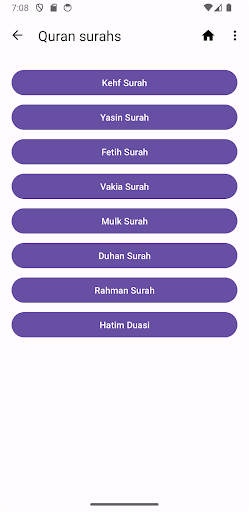 Islami Dualar Screen 3