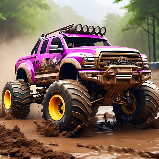 Mud Truck Drag Racing Games 1.6 Icon