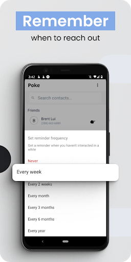 Poke - Nurture Your Friendship