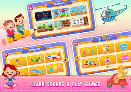Kids Piano: Animal Sounds Screenshot