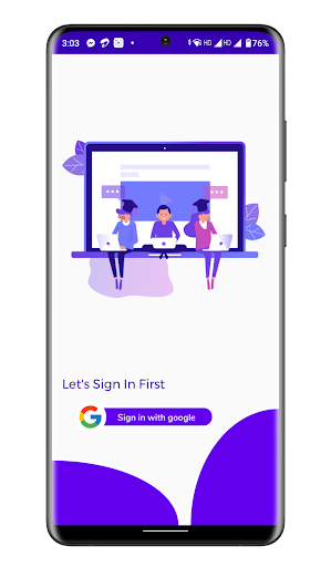 Android application Lairik screenshort