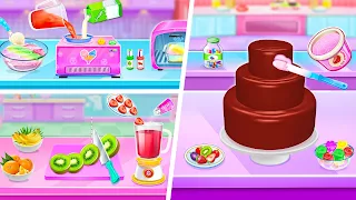 Ice cream Cake Maker Cake Game - Screenshot 3