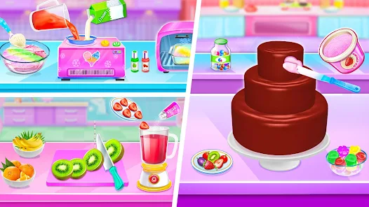 Ice Cream Cake - Cooking Game – Apps no Google Play