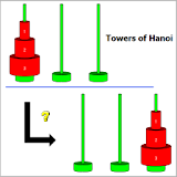 Towers of Hanoi icon