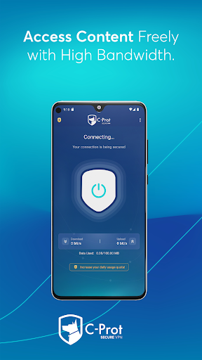 C-Prot VPN Screen 3