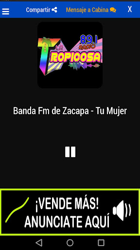 La Tropicosa 89.1 Screen 3