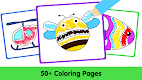 screenshot of Kids Coloring Pages & Book