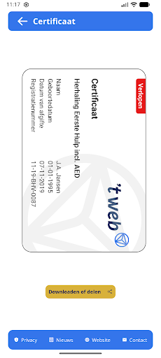 't Web Screenshot 3 - AppWisp.com