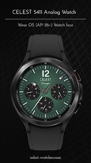CELEST5411 Analog Watch