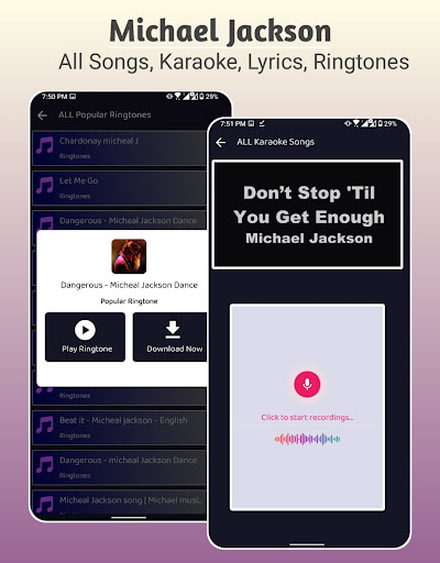 Michael Jackson - All Songs Screen 2