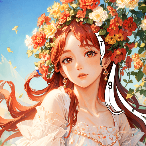 Anime Color by Number Download on Windows