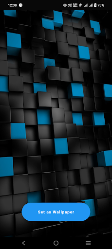 Android application Black Wallpaper screenshort