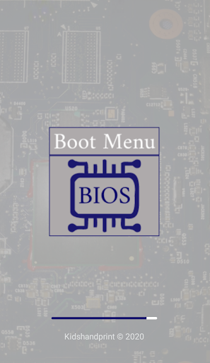 Android application BIOS Boot Menu Pro screenshort
