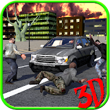 Car Driving Zombie Shooter icon