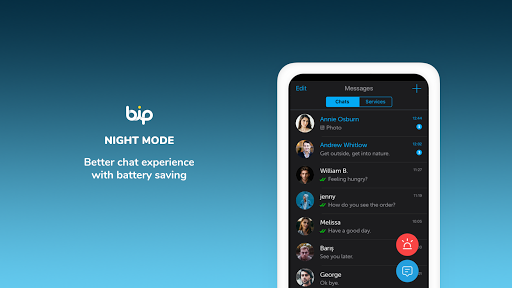BiP u2013 Messaging, Voice and Video Calling 3.70.23 Screenshots 9