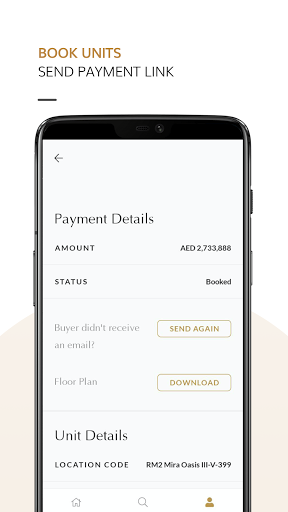 Screenshot of MyEmaar