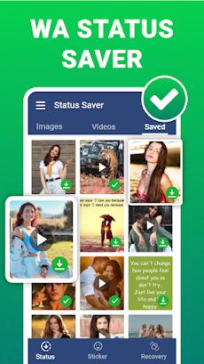 動画ダウンロード 状態  - Status Saverのおすすめ画像2