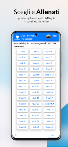 Fito APP - Quiz Patentino Screen 3