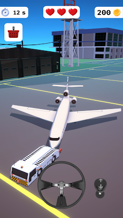 Game screenshot Airplane Pushback Challenge apk download