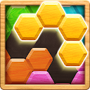 Wood Block Puzzle - Hexa icon