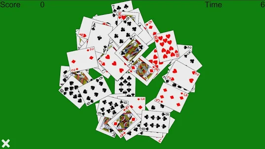 Pile of Cards
