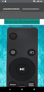 Samsung Soundbar Remote