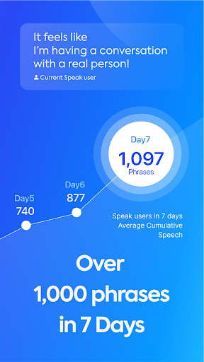 Speak - Language Learning Screen 2