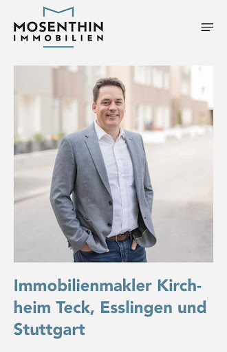 Android application Mosenthin Immobilien - Die App screenshort