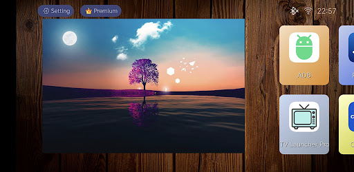 TV Launcher for family