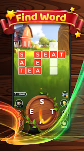 Captura de Pantalla 2 Word Connect - Brain Teaser android